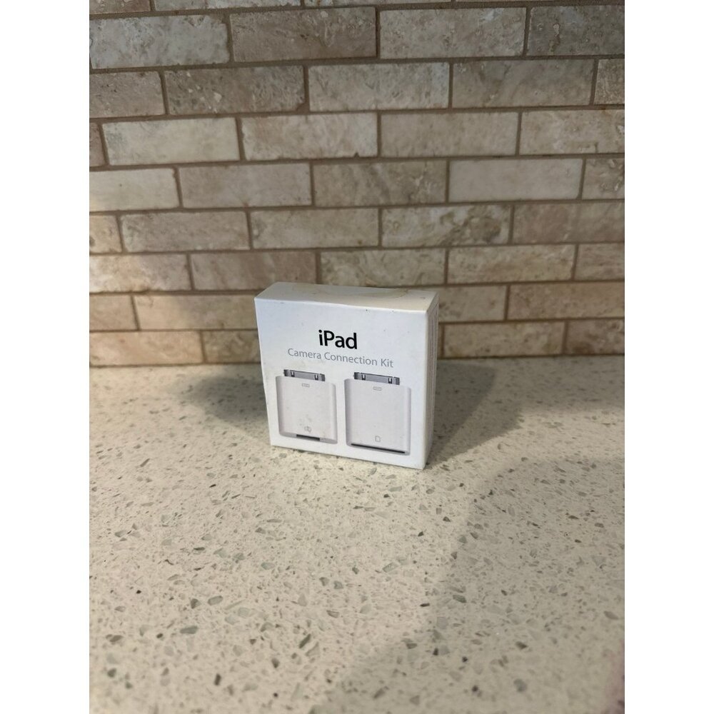 Genuine Apple iPad Camera Connection Kit MC531ZM/A (A1362 & A1358) New‎